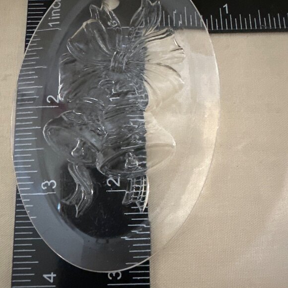 Festive Christmas Ornaments Snowman Bell Pattern Holiday Winter Decor Vintage - Picture 7 of 7